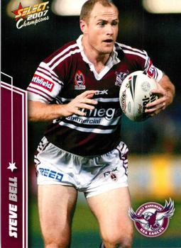 2007 Select Champions #65 Steve Bell Front
